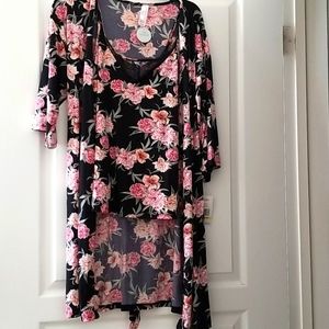 NWT Flora by Flora Nikrooz 3pc pajama set